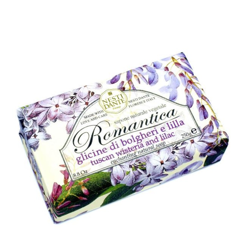 Nesti Dante Florence Romantica Wisteria & Lilac Soap