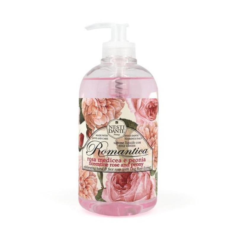 Nesti Dante Florence Rose Peony Hand Wash 500ml