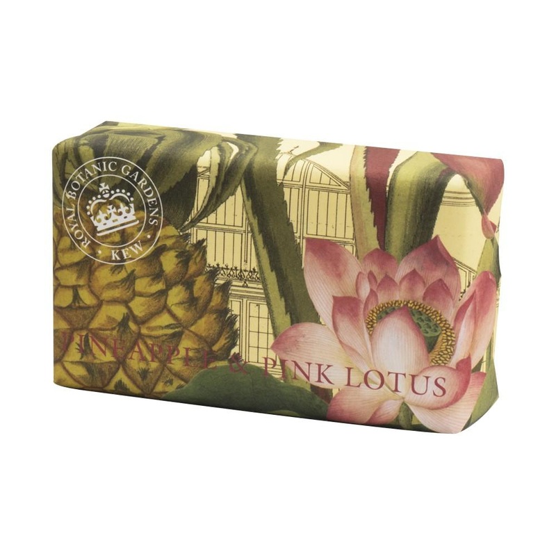 Royal Botanic Gardens Pink Lotus and Pineapple Soap