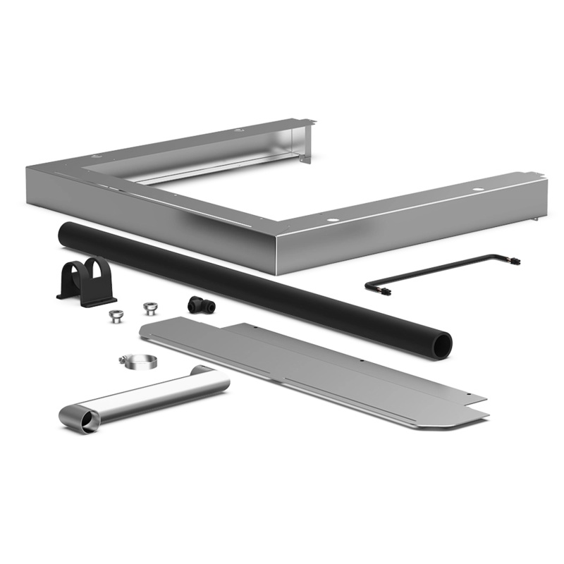 Unox - Bakerlux Full Size Double Stack Installation Stacking Kit - XWK QT-04EF-E