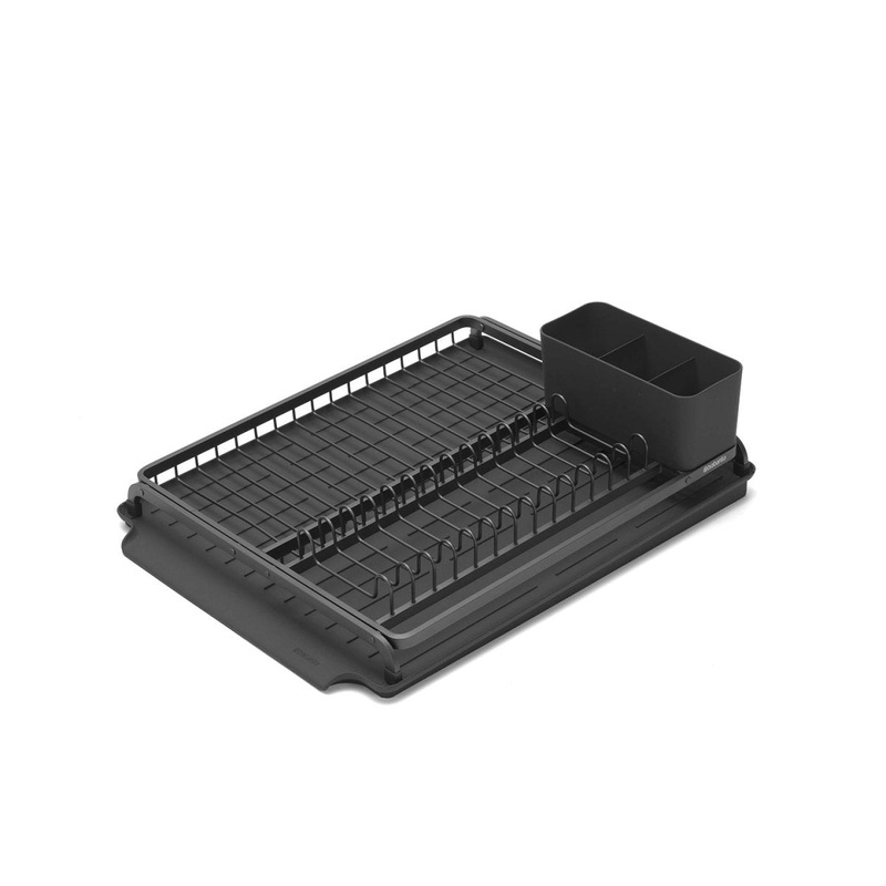 Brabantia Dish Drying Rack Dark Grey
