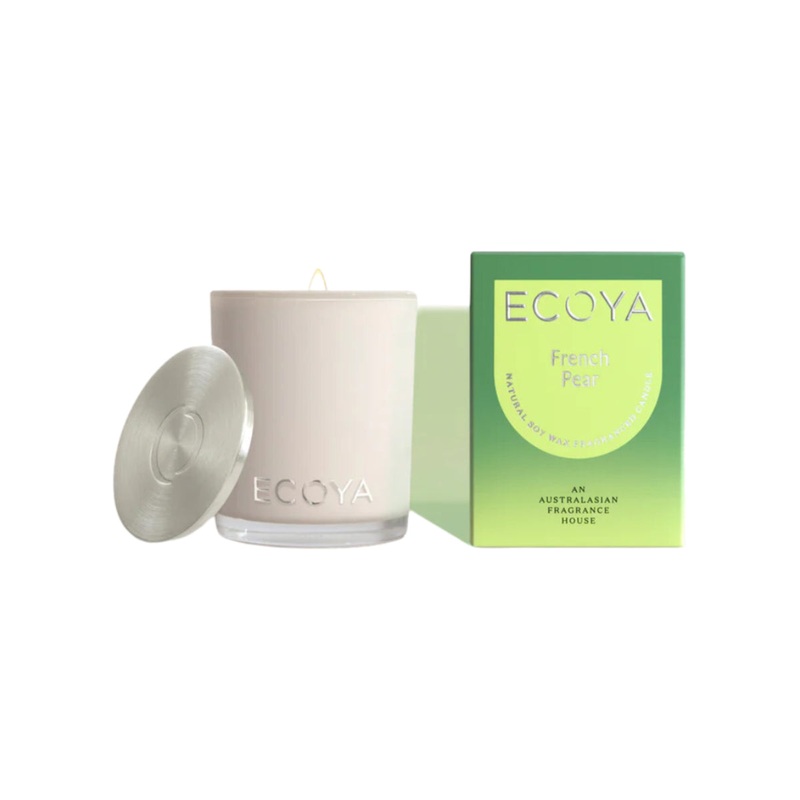 Ecoya French Pear Mini Candle 80g