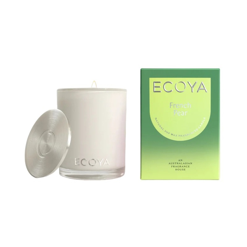 Ecoya Madison French Pear Candle 400g