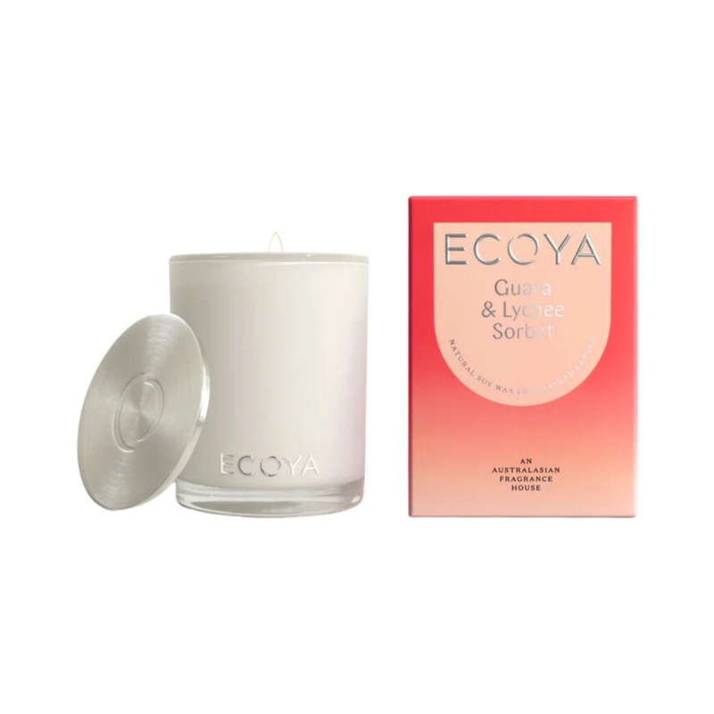 Ecoya Madison Guava & Lychee Candle 400g