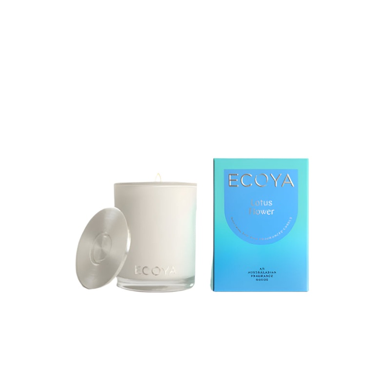 Ecoya Mini Madison Candle Lotus Flower 80g
