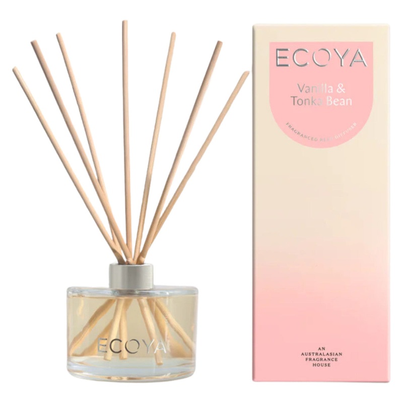 Ecoya Vanilla & Tonka Bean Reed Diffuser 200ml