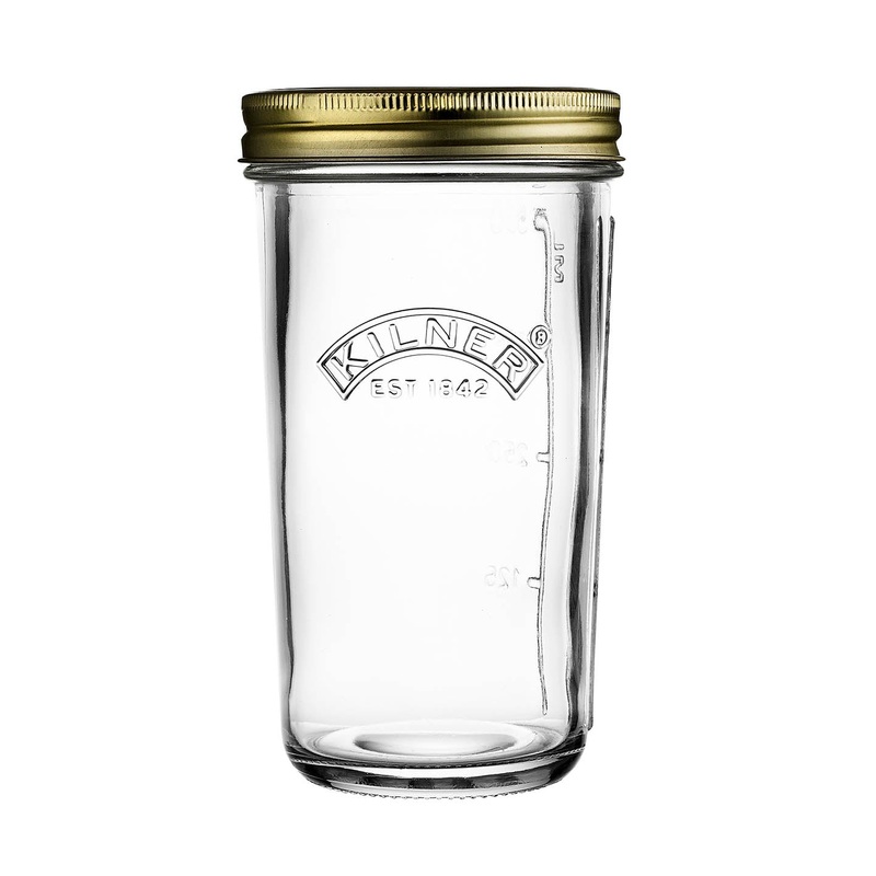 Kilner Wide Mouth Preserve Jar 500ml