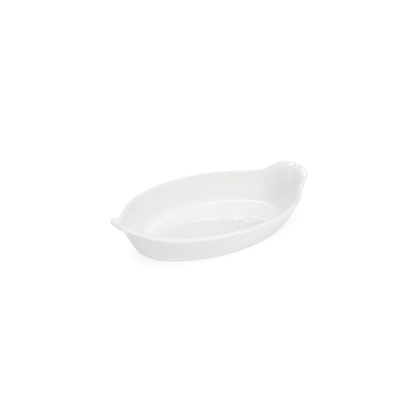 Pillivuyt Oval Eared Gratin 25x14cm