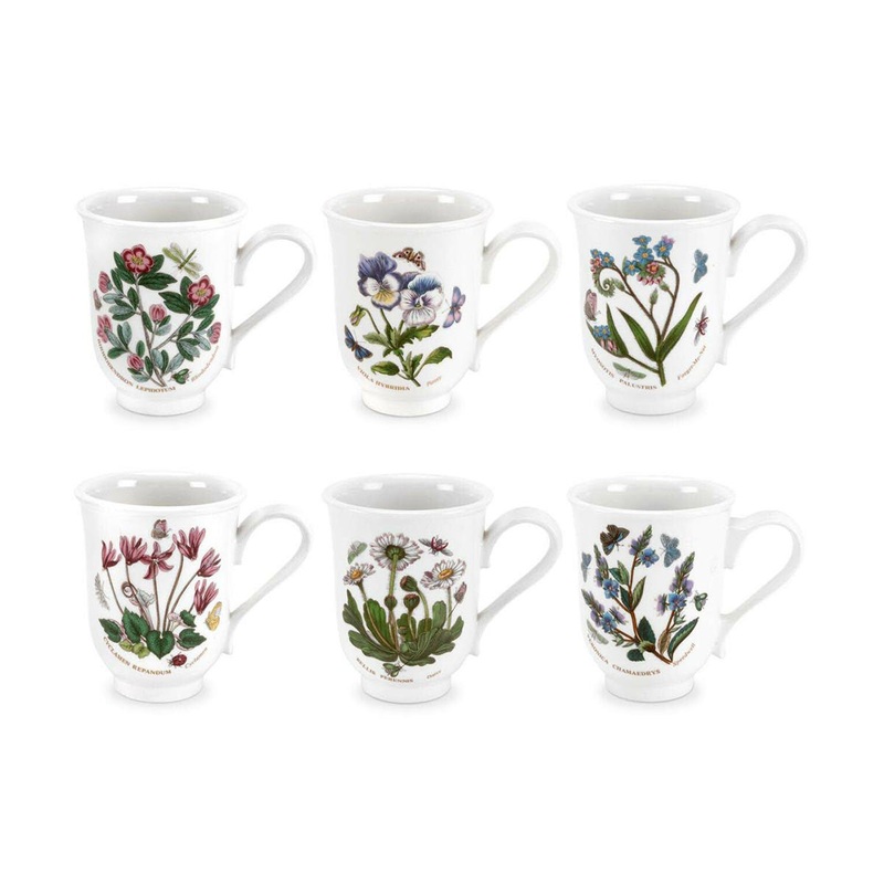 Portmeirion Botanic Garden Bell Beaker 290ml Assorted (price per item)