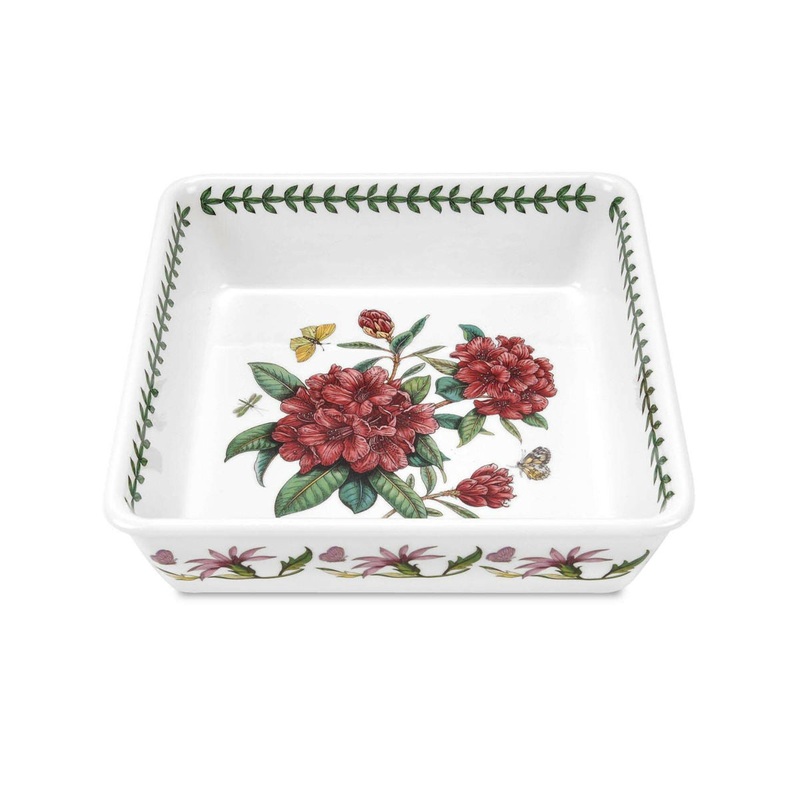 Portmeirion Botanic Garden Deep Square Dish 25cm