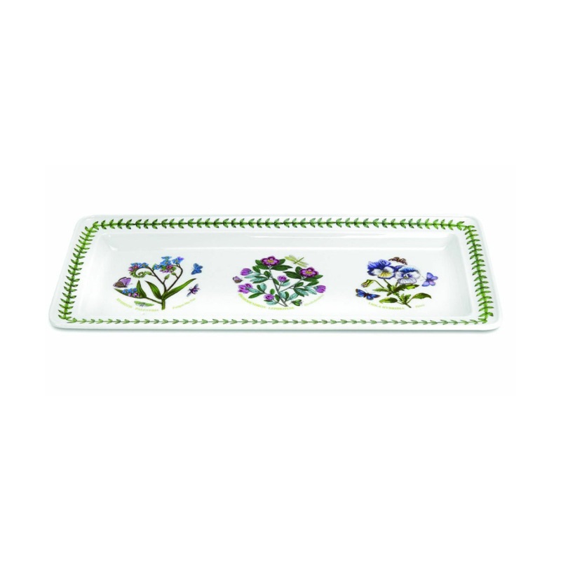 Portmeirion Botanic Garden Rectangle Tray 36cm