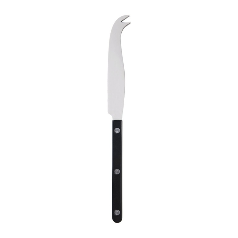 Sabre Bistrot Shiny Solid Cheese Knife Black 22.86cm