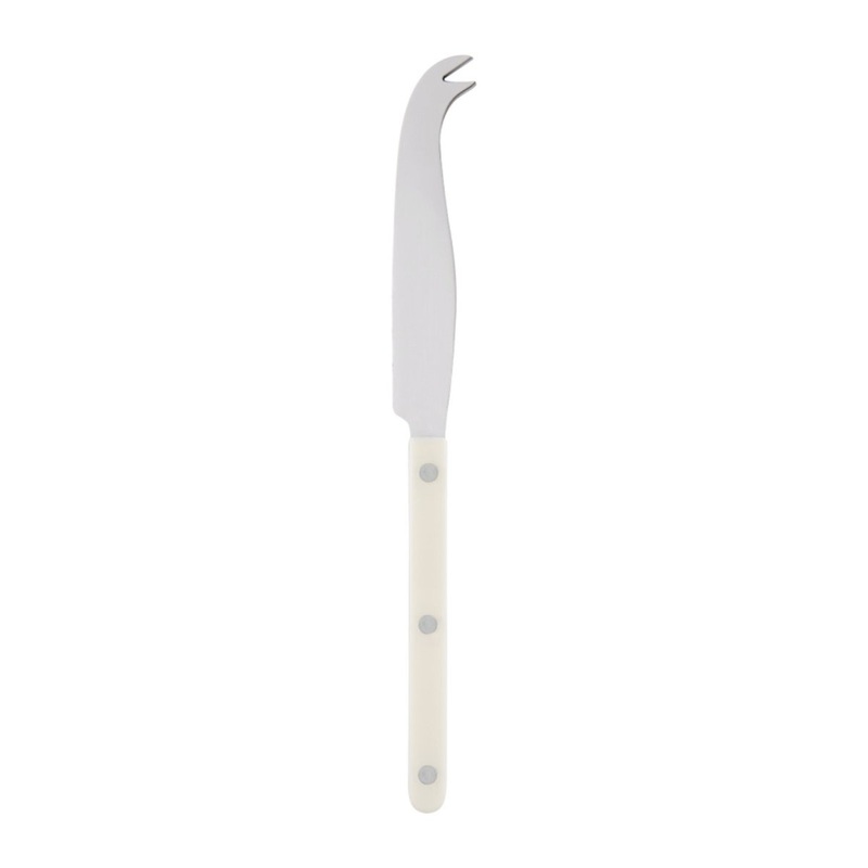 Sabre Bistrot Shiny Solid Cheese Knife Ivory 22cm