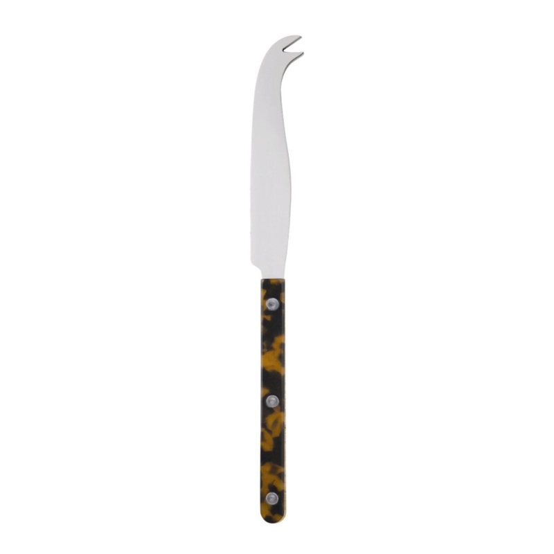 Sabre Bistrot Shiny Solid Cheese Knife Tortoise 22.86 cm