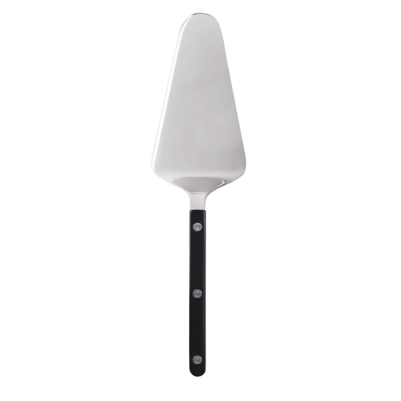 Sabre Bistrot Shiny Solid Pie Server Black 25.4cm