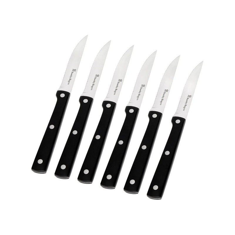 Stanley Rogers Bistro Steak Knives Set of 6