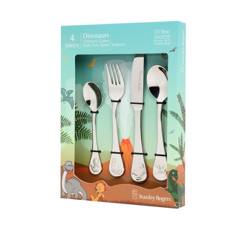 Stanley Rogers Dinosaur Cutlery Set of 4