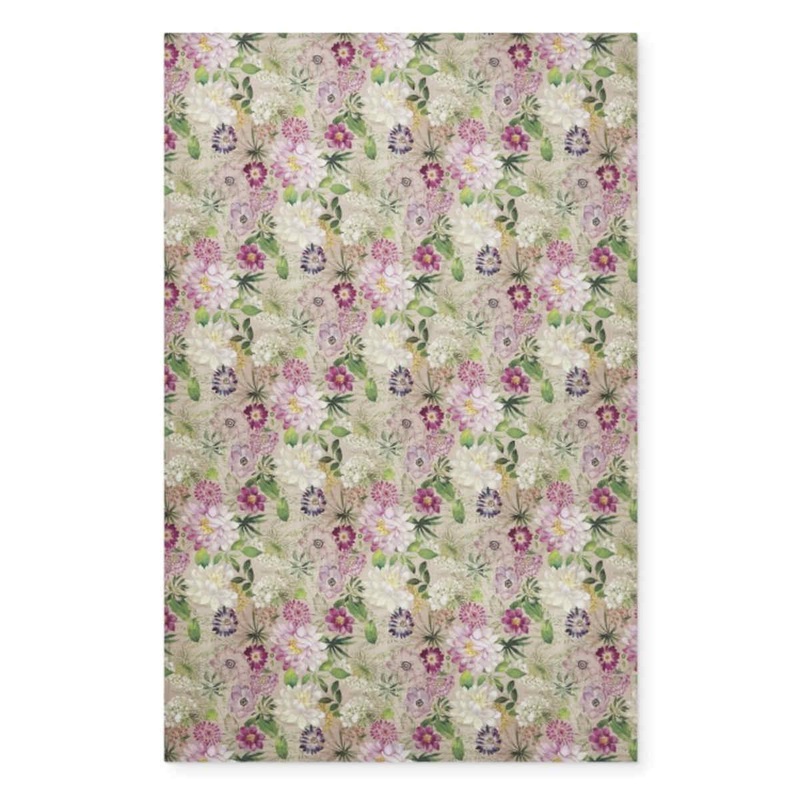 Tessitura Toscana Telerie La Vie En Rose Linen Tablecloth 170 x 360cm