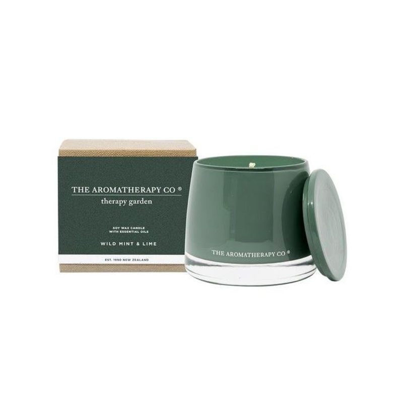The Aromatherapy Co. Therapy Garden Candle Lime Mint 260g