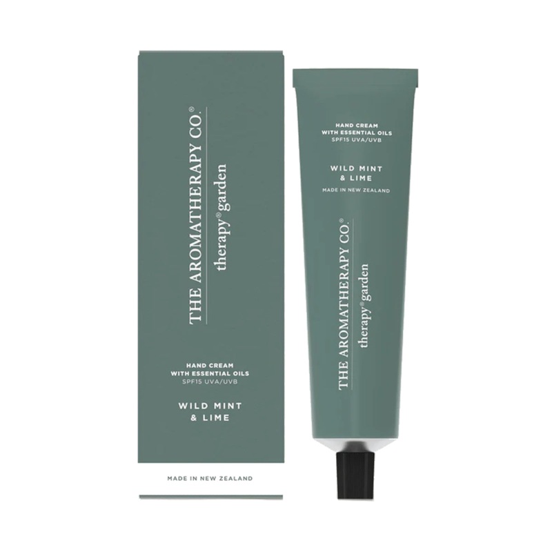 The Aromatherapy Co. Therapy Garden Hand Cream Lime Mint 75ml