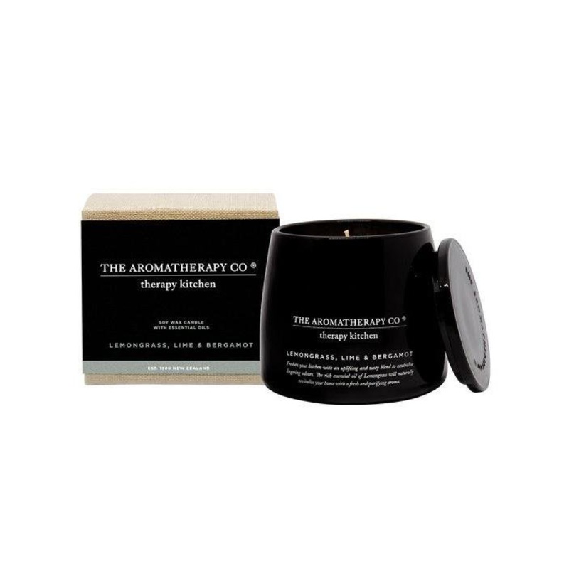 The Aromatherapy Co. Therapy Kitchen Lemongrass Lime Candle 260g