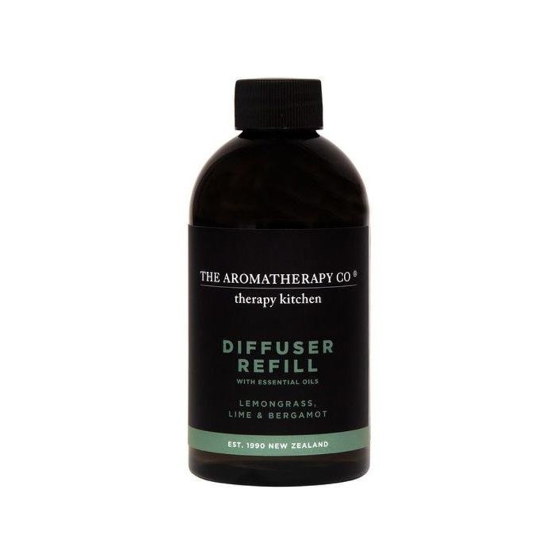 The Aromatherapy Co. Therapy Kitchen Lemongrass Lime Diffuser Refill 250ml