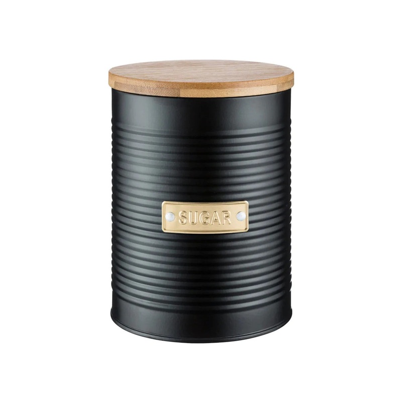 Typhoon Otto Sugar Storage Black 1.4L