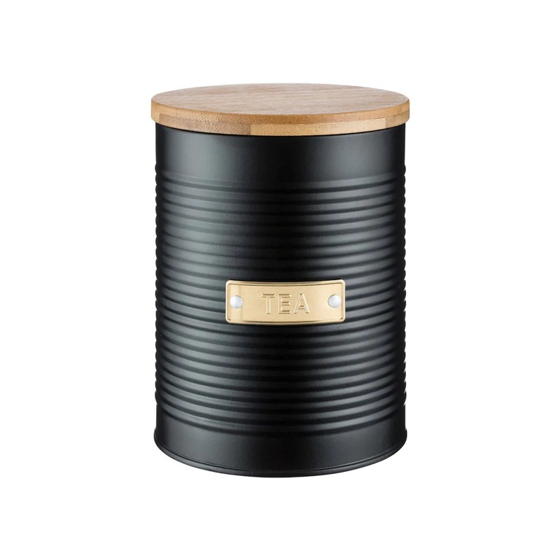 Typhoon Tea Storage Black 1.4L