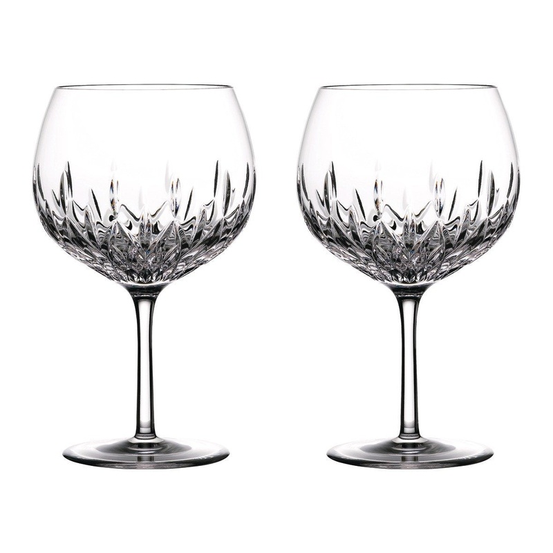 Waterford Gin Journeys Lismore Balloon Glasses Set of 2