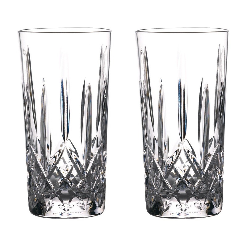 Waterford Gin Journeys Lismore Hi Ball Glasses Set of 2