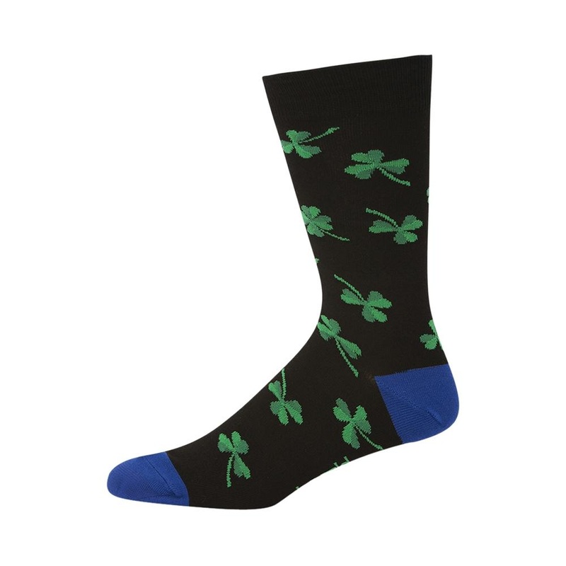 Bamboozld My Lucky Black Socks