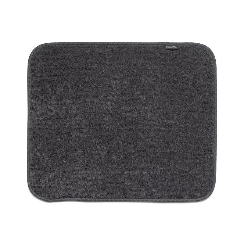Brabantia Microfiber Dish Drying Mat  Dark Grey