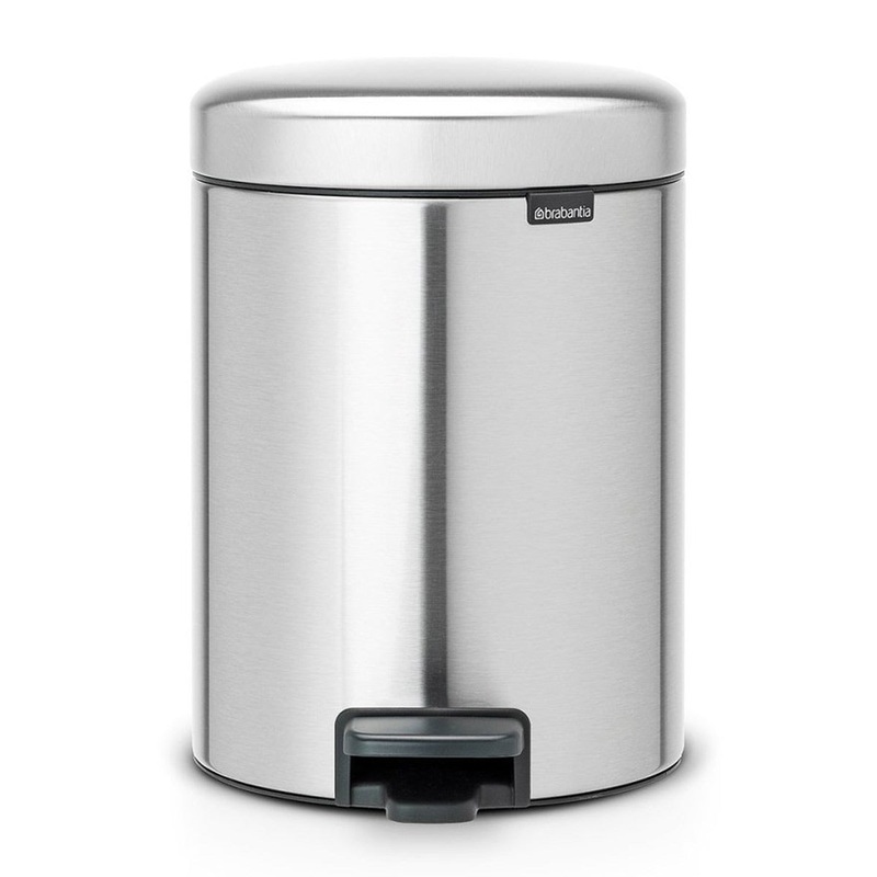Brabantia NewIcon Pedal Bin Steel 12L