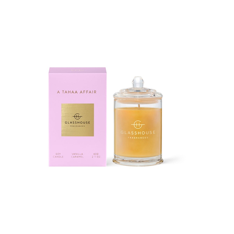 Glasshouse Fragrances A Tahaa Affair Candle 60g