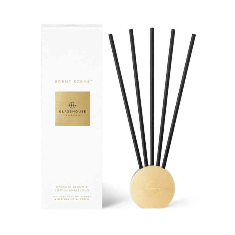 Glasshouse Fragrances Amalfi Coast & Kyoto In Bloom Scent Scene Duo