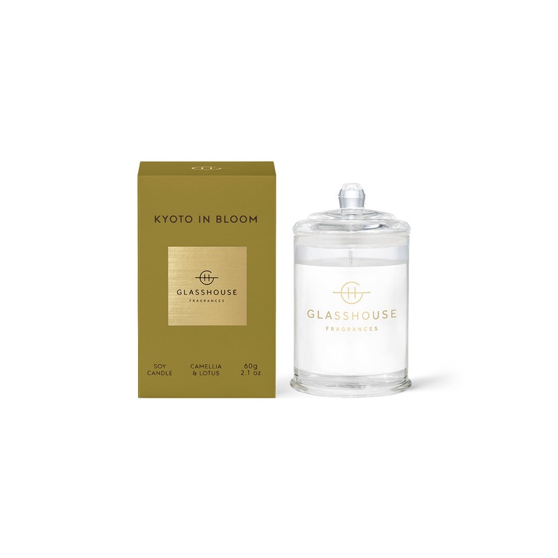 Glasshouse Fragrances Kyoto In Bloom Candle 60g