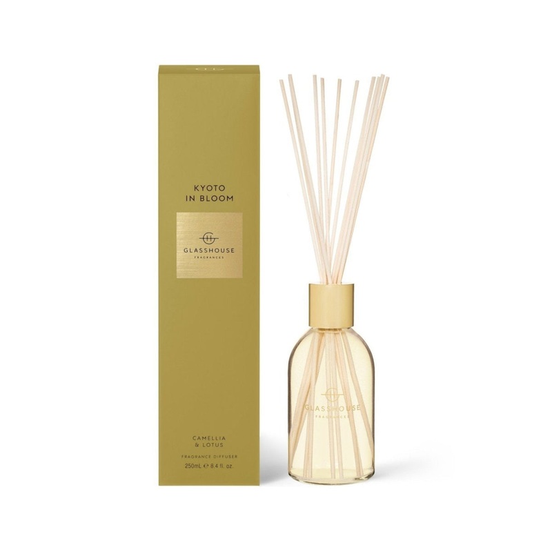 Glasshouse Fragrances Kyoto In Bloom Diffuser 250ml