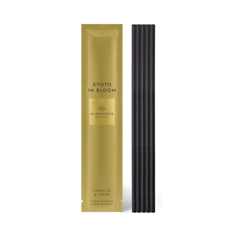 Glasshouse Fragrances Kyoto In Bloom Replacement Scent Scene Stems