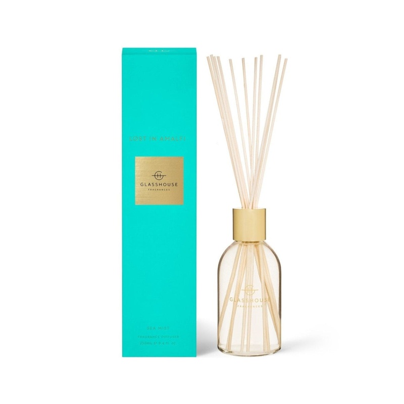 Glasshouse Fragrances Lost In Amalfi Diffuser 250ml