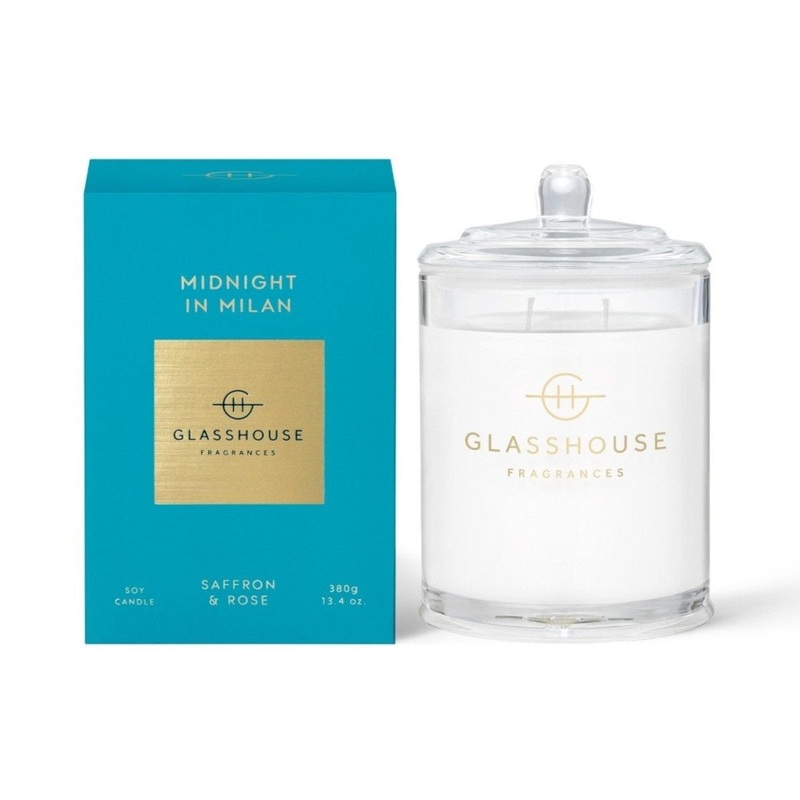 Glasshouse Fragrances Midnight In Milan Candle 380g