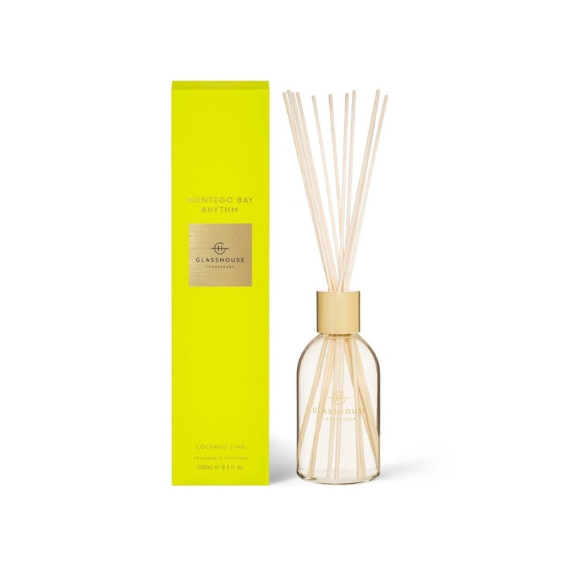 Glasshouse Fragrances Montego Bay Rhythm Diffuser 250ml