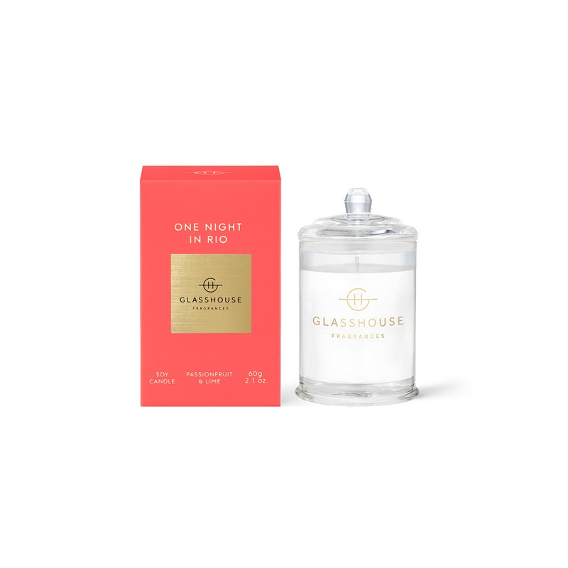 Glasshouse Fragrances One Night In Rio Candle 60g