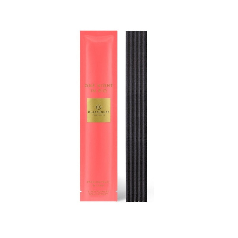 Glasshouse Fragrances One Night In Rio Replacement Scent Scene Stems
