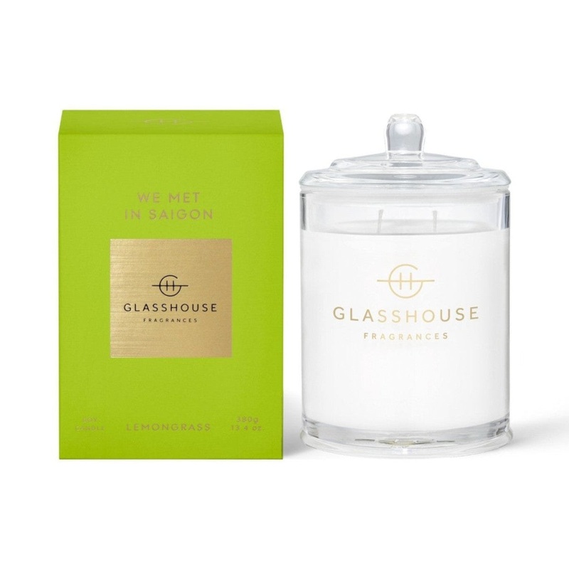 Glasshouse Fragrances We Met In Saigon Candle 380g