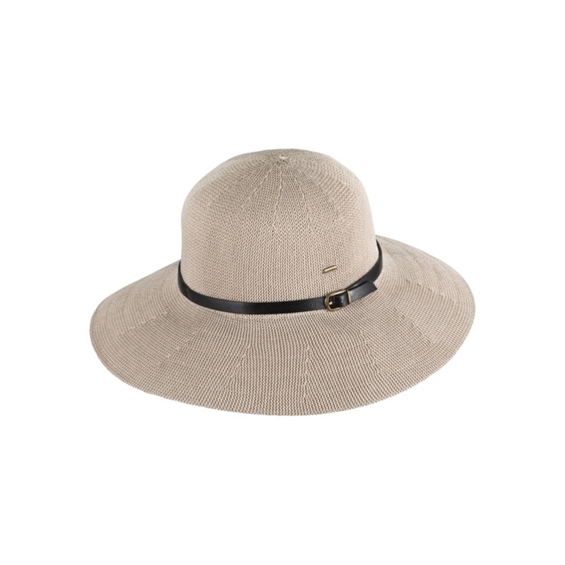 Kooringal Leslie Ladies Wide Brim Hat Taupe
