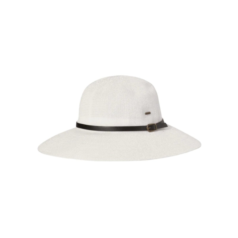 Kooringal Leslie Wide Brim Hat Off White