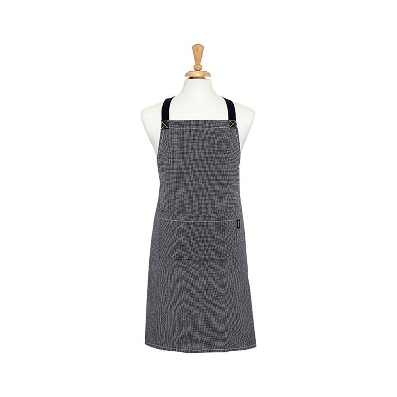 Ladelle Eco Recycled Apron Charcoal