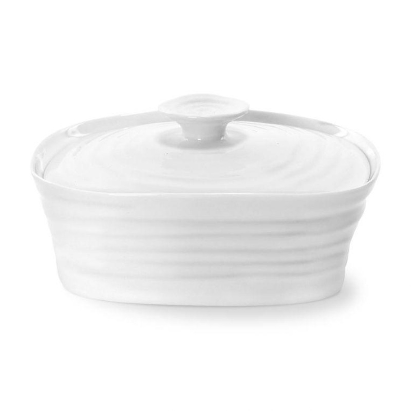 Portmeirion Sophie Conran Covered Butter Dish 16cm