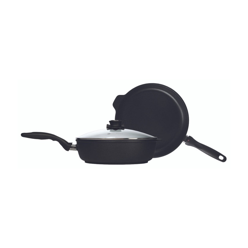 Swiss Diamond XD Classic Induction Frypan & Saute Pan Set 2 Piece