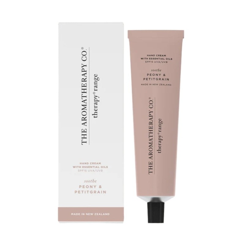 The Aromatherapy Co. Peony & Petitgrain Hand Cream 75ml